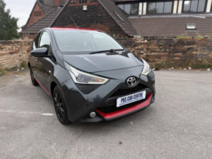 2018 Toyota Aygo 1.0 Vvt-I X-Press Euro 6 5dr in Grey — image 5