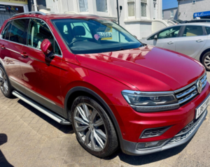 2018 Volkswagen Tiguan 2.0 Tsi Sel DSG 4motion Euro 6 (s/s) 5dr in Red — image 2