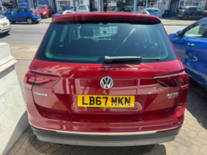 2018 Volkswagen Tiguan 2.0 Tsi Sel DSG 4motion Euro 6 (s/s) 5dr in Red — image 3