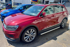 2018 Volkswagen Tiguan 2.0 Tsi Sel DSG 4motion Euro 6 (s/s) 5dr in Red — image 5