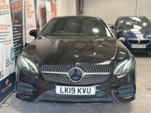 2019 Mercedes-Benz E Class 2.0 E220d Amg Line G-Tronic+ 4matic Euro 6 (s/s) 2dr in Black — image 2