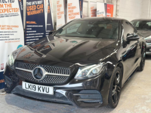 2019 Mercedes-Benz E Class 2.0 E220d Amg Line G-Tronic+ 4matic Euro 6 (s/s) 2dr in Black — image 3