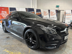 2019 Mercedes-Benz E Class 2.0 E220d Amg Line G-Tronic+ 4matic Euro 6 (s/s) 2dr in Black — image 5