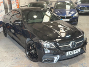 2019 Mercedes-Benz E Class 2.0 E220d Amg Line G-Tronic+ 4matic Euro 6 (s/s) 2dr in Black — image 6