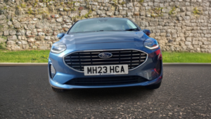 2023 Ford Fiesta 1.0t Ecoboost Mhev Titanium Hatchback 5dr Petrol Hybrid Manual Euro 6 (s/s) (125 Ps) in Blue — image 2