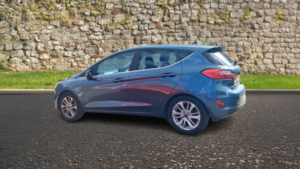 2023 Ford Fiesta 1.0t Ecoboost Mhev Titanium Hatchback 5dr Petrol Hybrid Manual Euro 6 (s/s) (125 Ps) in Blue — image 4
