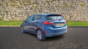 2023 Ford Fiesta 1.0t Ecoboost Mhev Titanium Hatchback 5dr Petrol Hybrid Manual Euro 6 (s/s) (125 Ps) in Blue — image 5