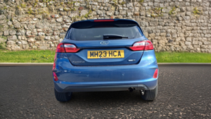 2023 Ford Fiesta 1.0t Ecoboost Mhev Titanium Hatchback 5dr Petrol Hybrid Manual Euro 6 (s/s) (125 Ps) in Blue — image 6