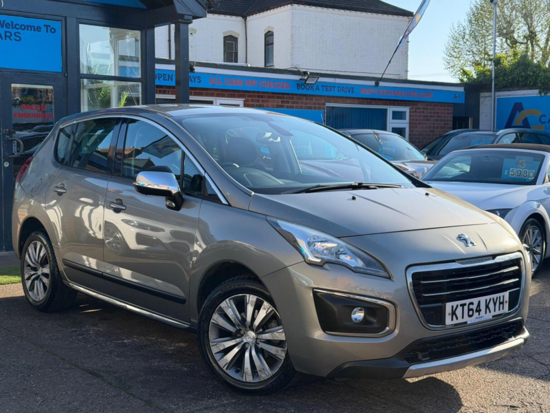 2015 Peugeot 3008 1.6 Hdi Active Euro 5 5dr in Grey — image 1