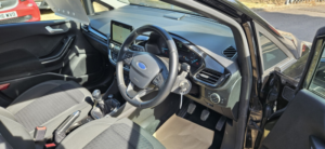2018 Ford Fiesta 1.1 Ti-Vct Zetec in Black — image 3