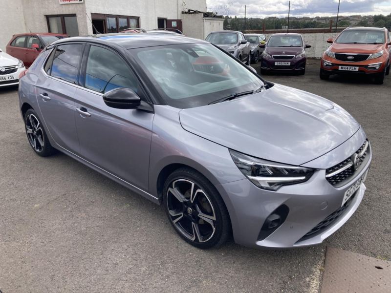 2021 Vauxhall Corsa 1.2 Elite Edition in Grey — image 1