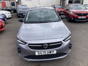 2021 Vauxhall Corsa 1.2 Elite Edition in Grey — image 2