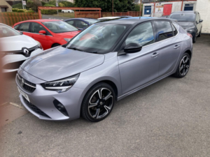 2021 Vauxhall Corsa 1.2 Elite Edition in Grey — image 3
