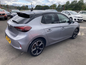 2021 Vauxhall Corsa 1.2 Elite Edition in Grey — image 4
