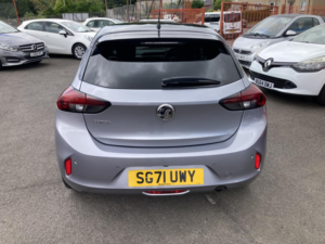 2021 Vauxhall Corsa 1.2 Elite Edition in Grey — image 5