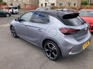 2021 Vauxhall Corsa 1.2 Elite Edition in Grey — image 6