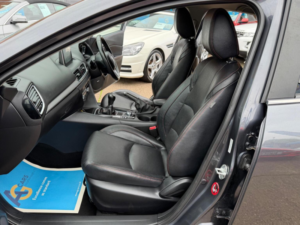 2014 Mazda Mazda3 2.0 Skyactiv-G Sport Nav Euro 5 (s/s) 5dr in Grey — image 4