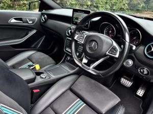 2015 Mercedes-Benz A Class 2.1 A220d Motorsport Edition in Black — image 3