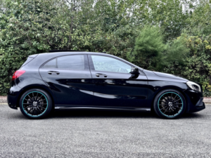 2015 Mercedes-Benz A Class 2.1 A220d Motorsport Edition in Black — image 4