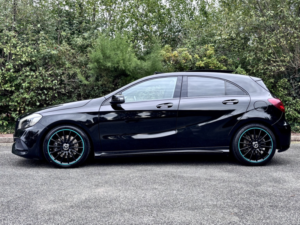 2015 Mercedes-Benz A Class 2.1 A220d Motorsport Edition in Black — image 6