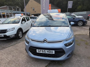 2015 Citroen C4 Picasso 1.6 Bluehdi Exclusive Euro 6 (s/s) 5dr in Blue — image 2