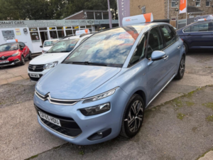 2015 Citroen C4 Picasso 1.6 Bluehdi Exclusive Euro 6 (s/s) 5dr in Blue — image 3