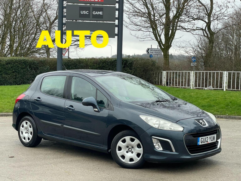 2012 Peugeot 308 1.6 E-Hdi Access Egc Euro 5 (s/s) 5dr in Blue — image 1