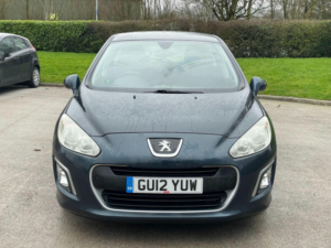 2012 Peugeot 308 1.6 E-Hdi Access Egc Euro 5 (s/s) 5dr in Blue — image 2
