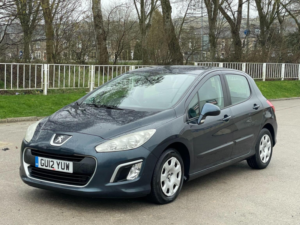 2012 Peugeot 308 1.6 E-Hdi Access Egc Euro 5 (s/s) 5dr in Blue — image 3