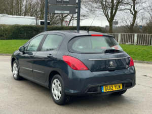 2012 Peugeot 308 1.6 E-Hdi Access Egc Euro 5 (s/s) 5dr in Blue — image 5