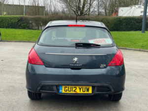 2012 Peugeot 308 1.6 E-Hdi Access Egc Euro 5 (s/s) 5dr in Blue — image 6