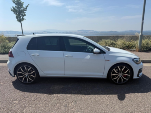 2018 Volkswagen Golf 2.0 Tsi Gti Performance DSG Euro 6 (s/s) 5dr in White — image 3