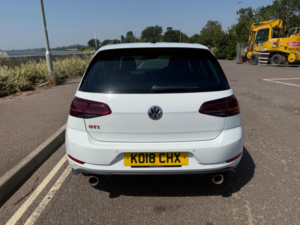 2018 Volkswagen Golf 2.0 Tsi Gti Performance DSG Euro 6 (s/s) 5dr in White — image 5