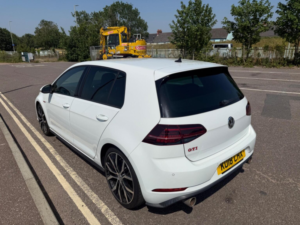 2018 Volkswagen Golf 2.0 Tsi Gti Performance DSG Euro 6 (s/s) 5dr in White — image 6