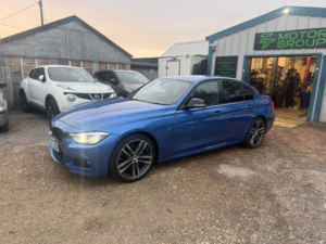 2017 BMW 3 Series 2.0 320d M Sport Shadow Edition Saloon 4dr Diesel Auto Euro 6 (s/s) (190 Ps) in Blue — image 3