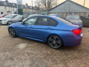2017 BMW 3 Series 2.0 320d M Sport Shadow Edition Saloon 4dr Diesel Auto Euro 6 (s/s) (190 Ps) in Blue — image 5