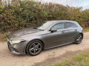 2020 Mercedes-Benz A Class 1.3 A200 Amg Line (premium 2) Euro 6 (s/s) 5dr in Grey — image 2