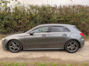 2020 Mercedes-Benz A Class 1.3 A200 Amg Line (premium 2) Euro 6 (s/s) 5dr in Grey — image 3