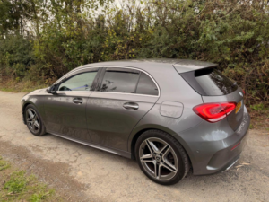 2020 Mercedes-Benz A Class 1.3 A200 Amg Line (premium 2) Euro 6 (s/s) 5dr in Grey — image 4