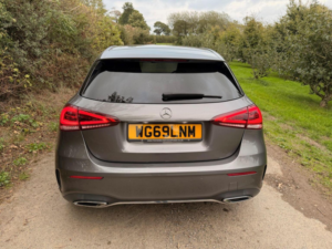2020 Mercedes-Benz A Class 1.3 A200 Amg Line (premium 2) Euro 6 (s/s) 5dr in Grey — image 6