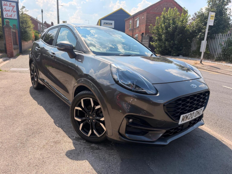 2020 Ford Puma 1.0t Ecoboost Mhev St-Line X Euro 6 (s/s) 5dr in Grey — image 1
