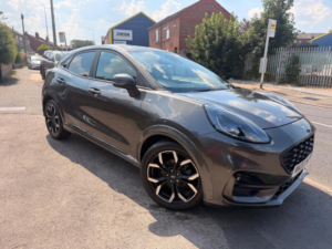 2020 Ford Puma 1.0t Ecoboost Mhev St-Line X Euro 6 (s/s) 5dr in Grey — image 2