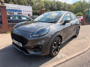 2020 Ford Puma 1.0t Ecoboost Mhev St-Line X Euro 6 (s/s) 5dr in Grey — image 3