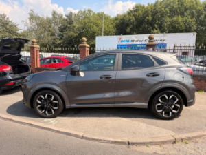 2020 Ford Puma 1.0t Ecoboost Mhev St-Line X Euro 6 (s/s) 5dr in Grey — image 4