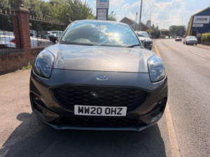 2020 Ford Puma 1.0t Ecoboost Mhev St-Line X Euro 6 (s/s) 5dr in Grey — image 5