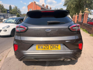 2020 Ford Puma 1.0t Ecoboost Mhev St-Line X Euro 6 (s/s) 5dr in Grey — image 6