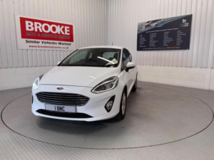 2018 Ford Fiesta 1.0t Ecoboost Zetec Euro 6 (s/s) 3dr in White — image 3