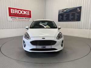 2018 Ford Fiesta 1.0t Ecoboost Zetec Euro 6 (s/s) 3dr in White — image 4
