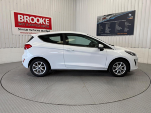 2018 Ford Fiesta 1.0t Ecoboost Zetec Euro 6 (s/s) 3dr in White — image 5