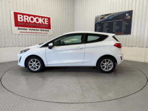 2018 Ford Fiesta 1.0t Ecoboost Zetec Euro 6 (s/s) 3dr in White — image 6